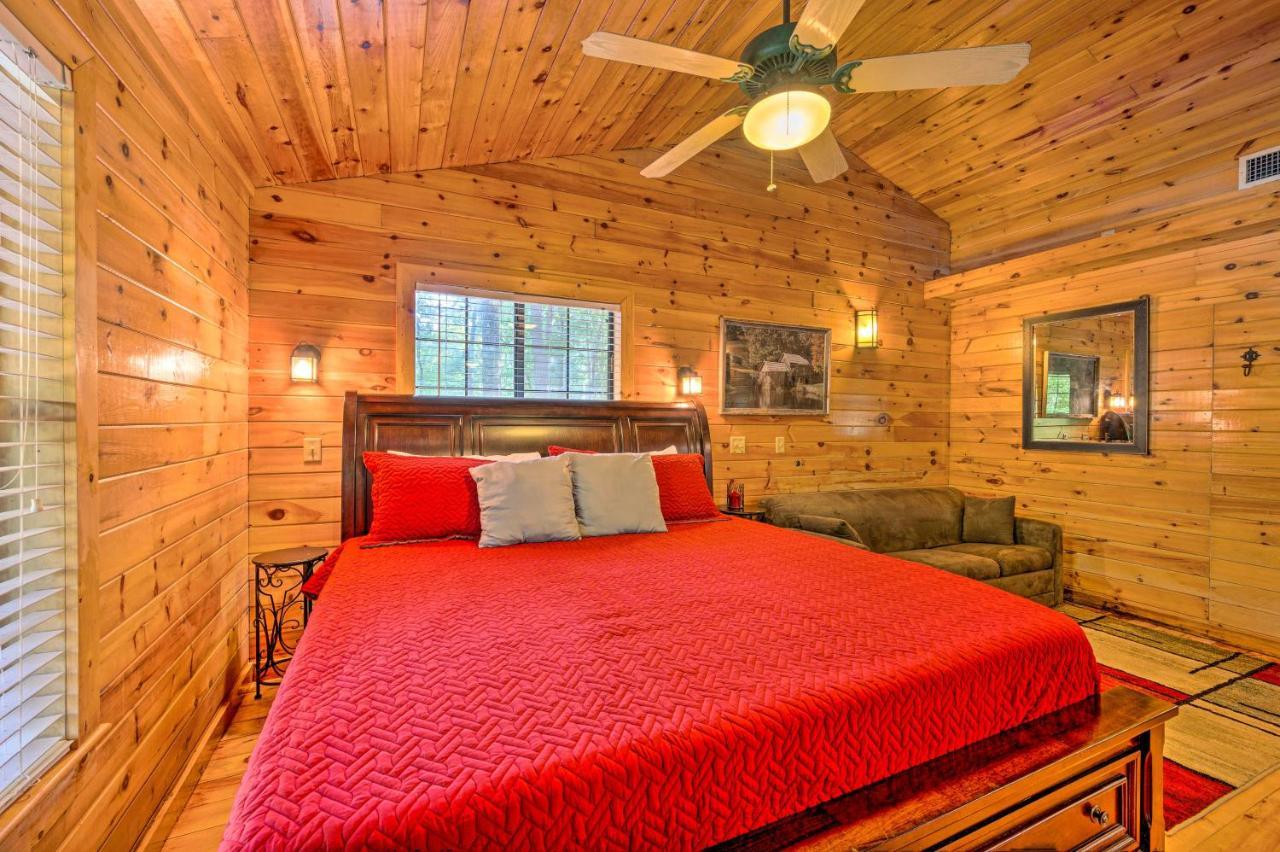 Ideally Located Broken Bow Cabin - Private Hot Tub Εξωτερικό φωτογραφία
